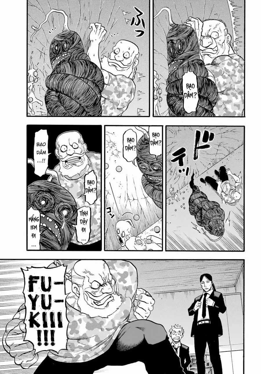 Yomi No Tsugai - Chapter 48 - Trang 25