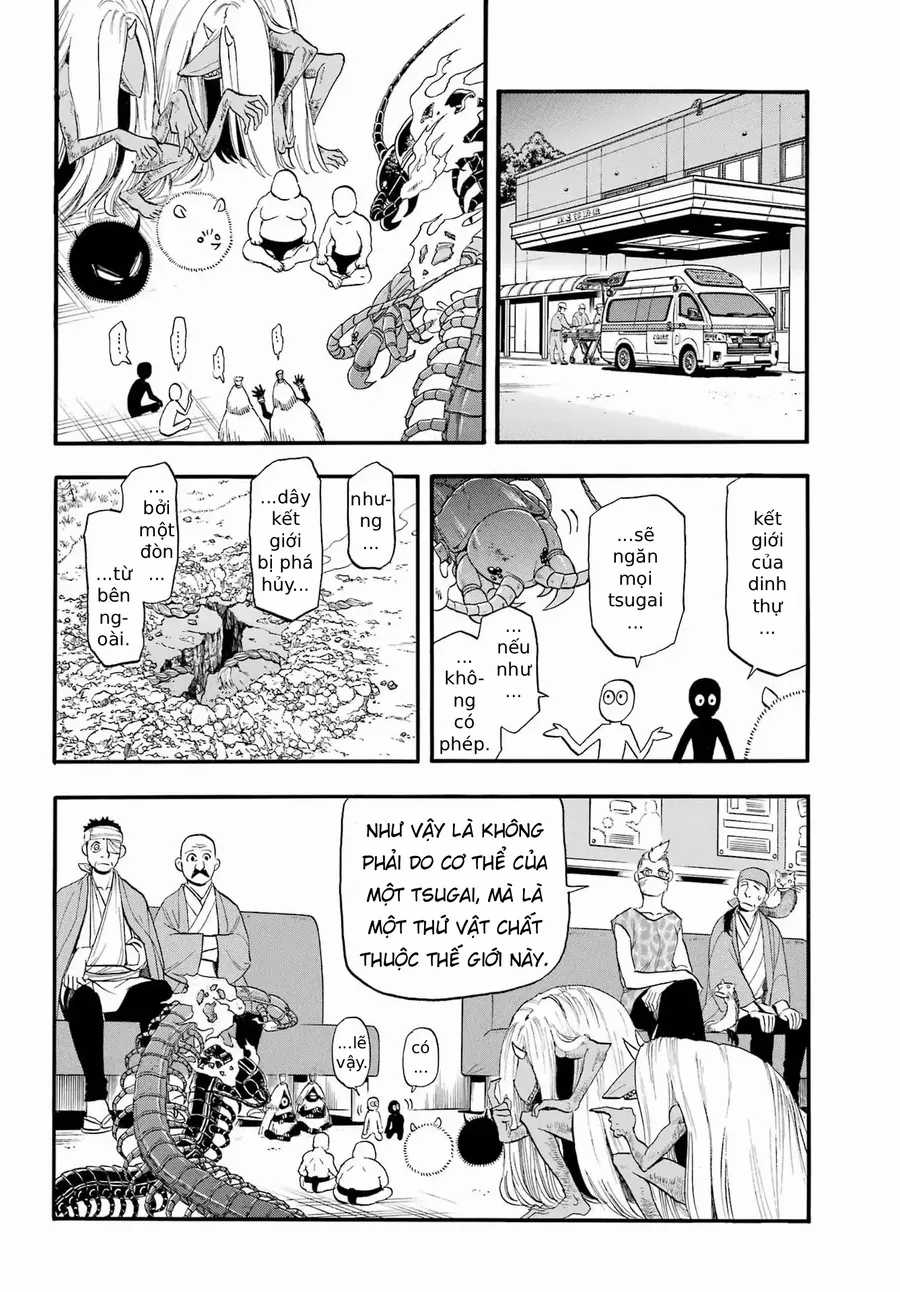 Yomi No Tsugai - Chapter 48 - Trang 28