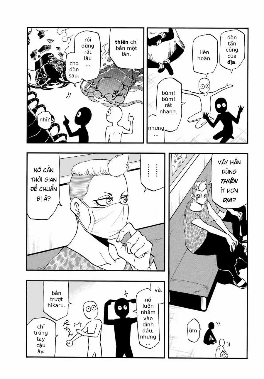 Yomi No Tsugai - Chapter 48 - Trang 29