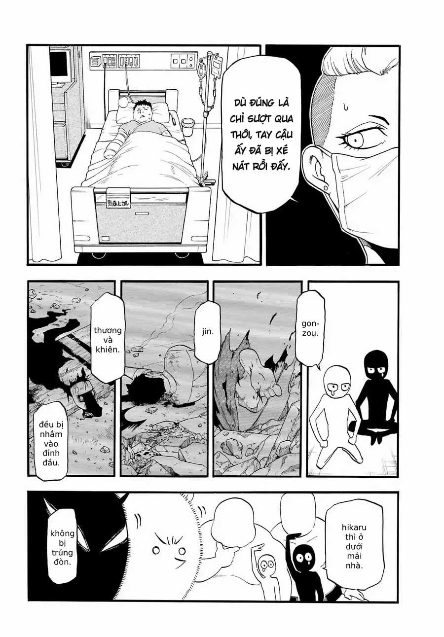 Yomi No Tsugai - Chapter 48 - Trang 30