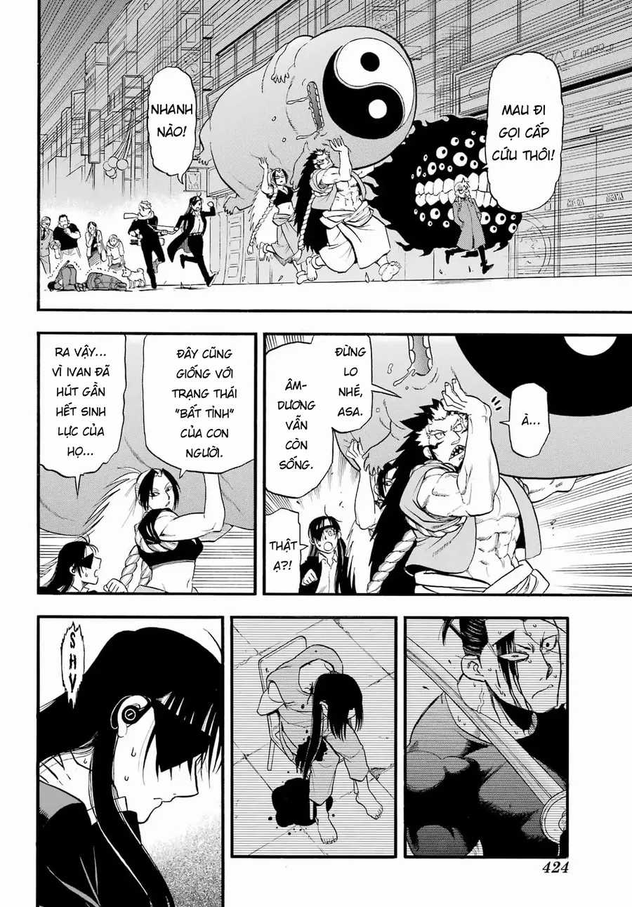Yomi No Tsugai - Chapter 48 - Trang 4