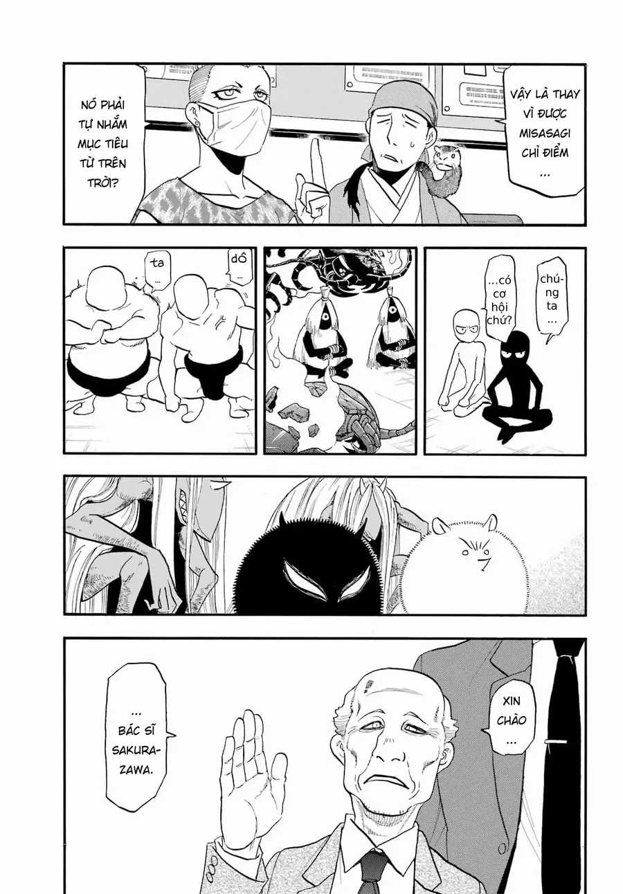 Yomi No Tsugai - Chapter 48 - Trang 31