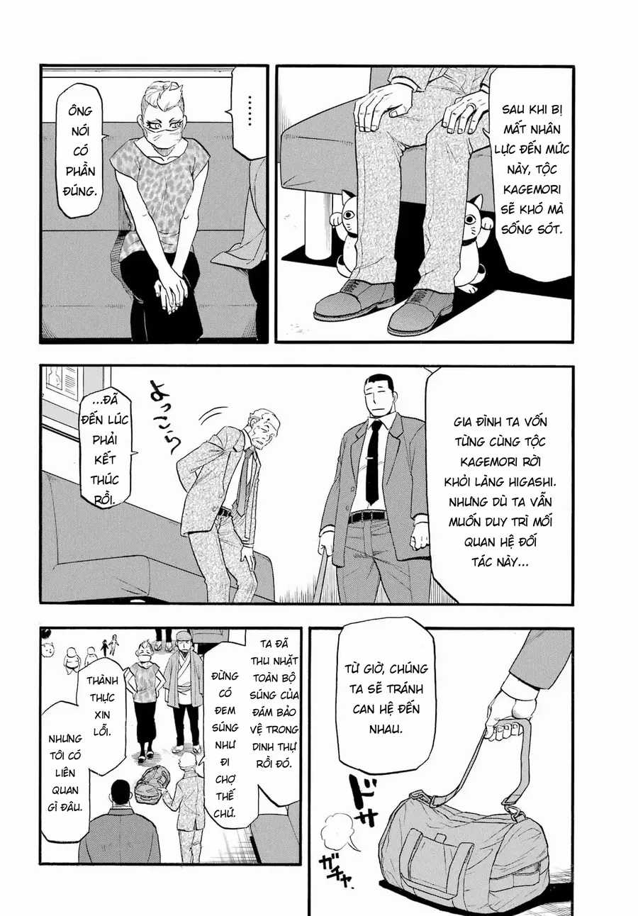 Yomi No Tsugai - Chapter 48 - Trang 34