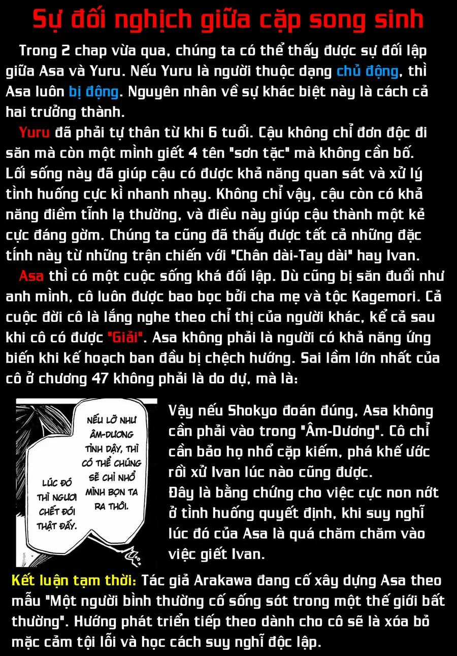 Yomi No Tsugai - Chapter 48 - Trang 37