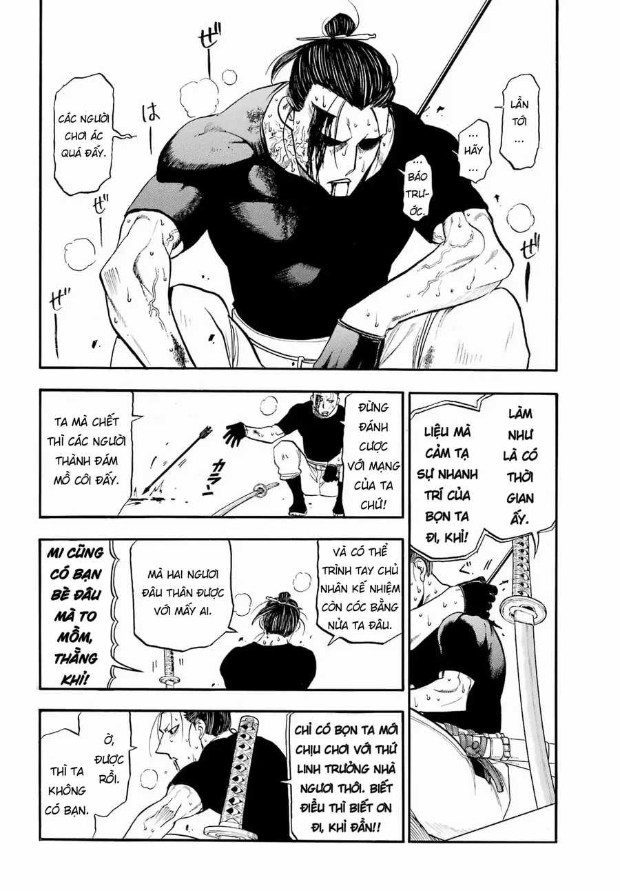 Yomi No Tsugai - Chapter 48 - Trang 6