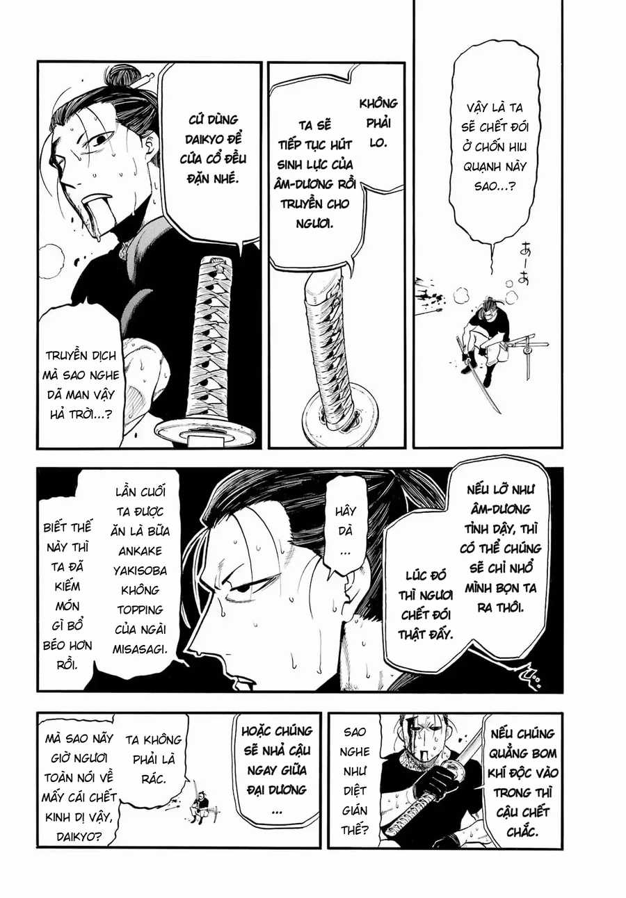 Yomi No Tsugai - Chapter 48 - Trang 8