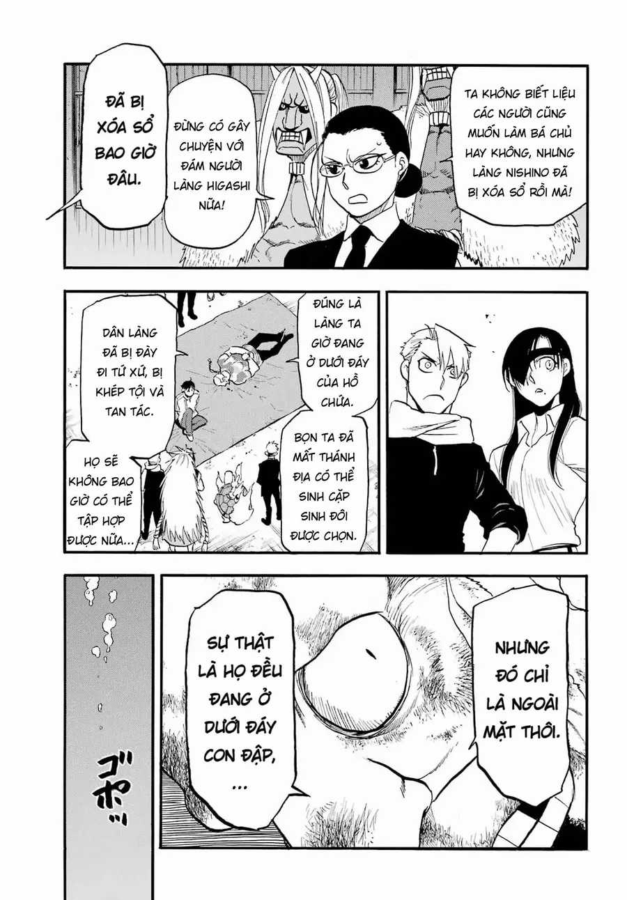 Yomi No Tsugai - Chapter 49 - Trang 13