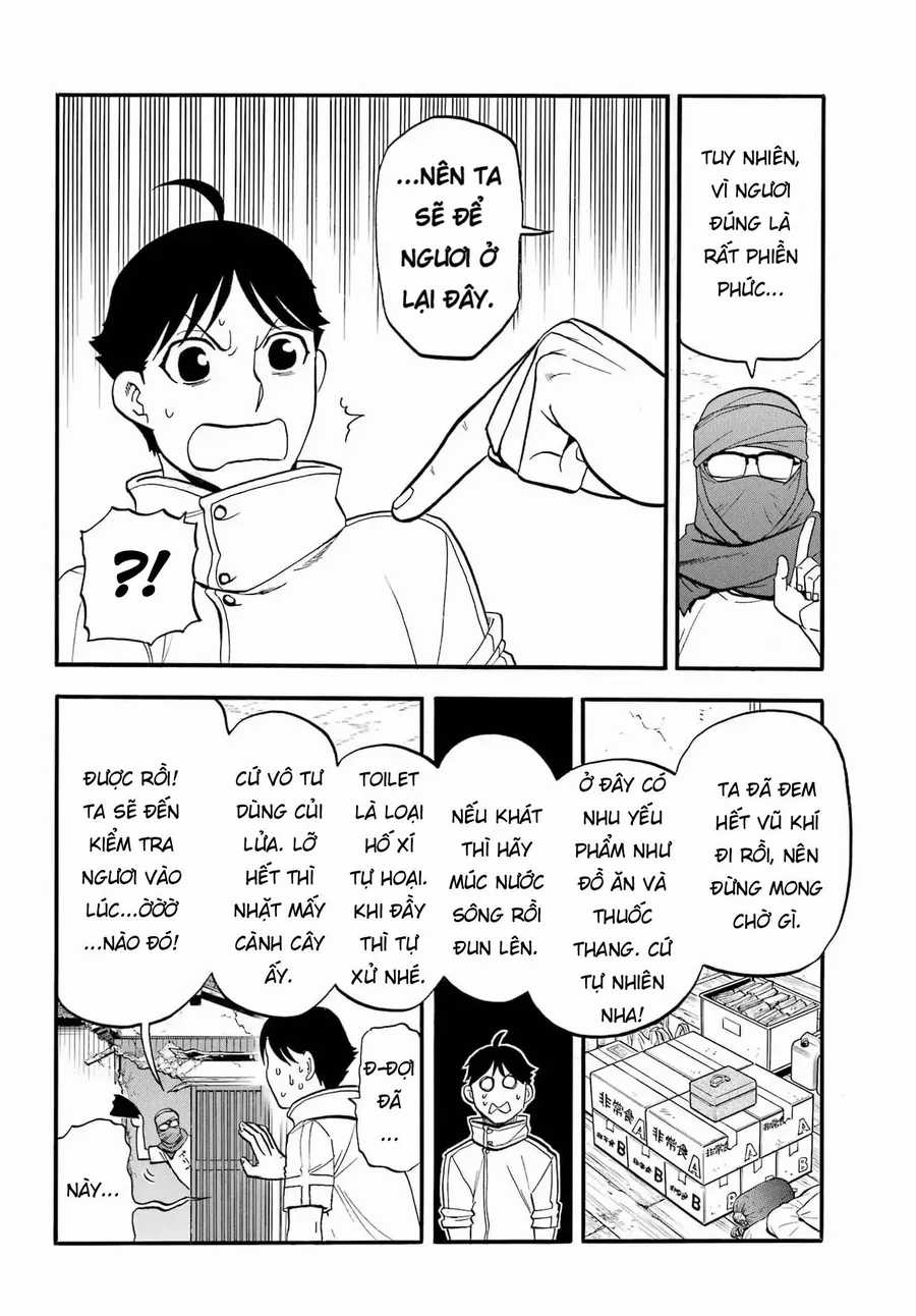 Yomi No Tsugai - Chapter 49 - Trang 20