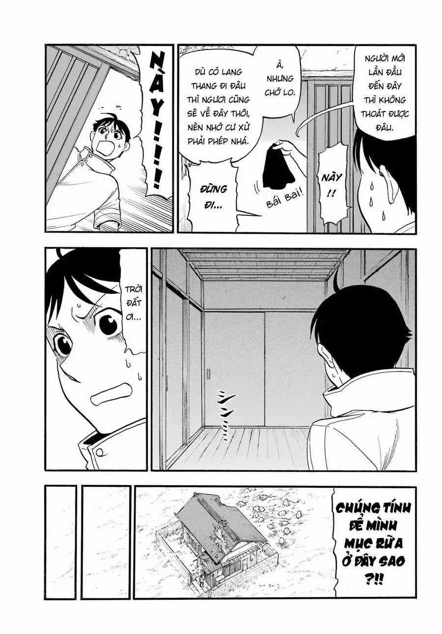 Yomi No Tsugai - Chapter 49 - Trang 21