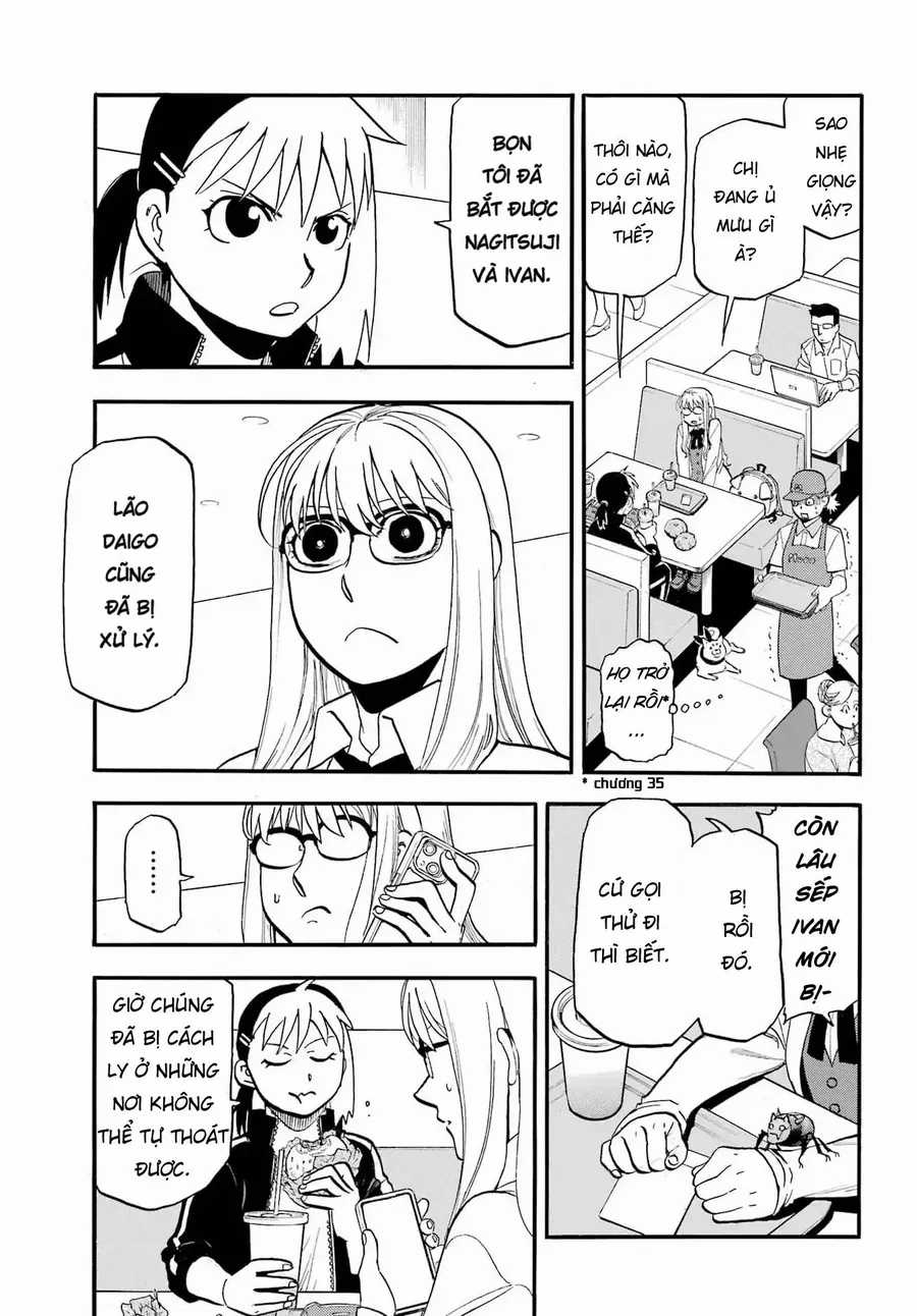 Yomi No Tsugai - Chapter 49 - Trang 25