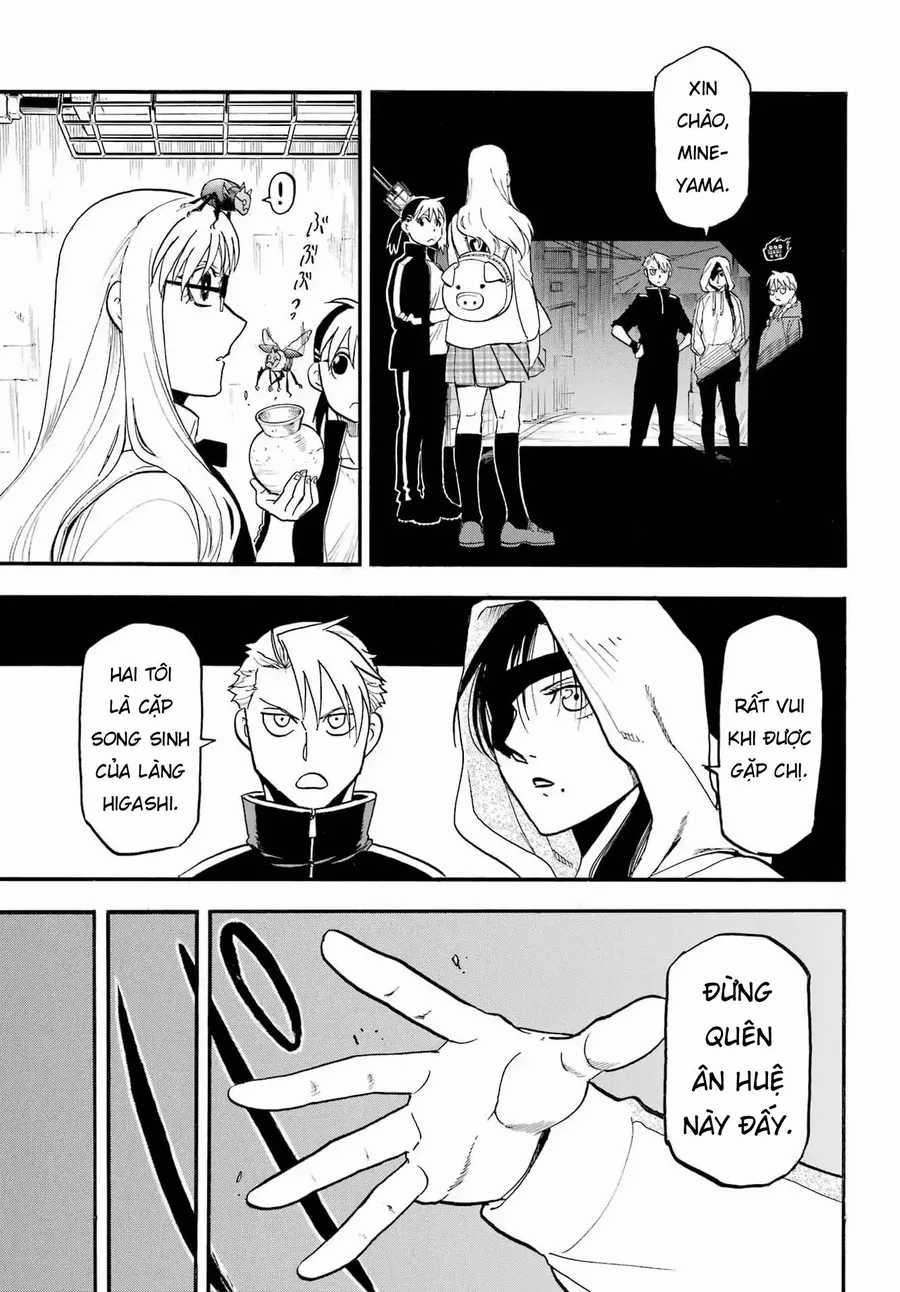 Yomi No Tsugai - Chapter 49 - Trang 27