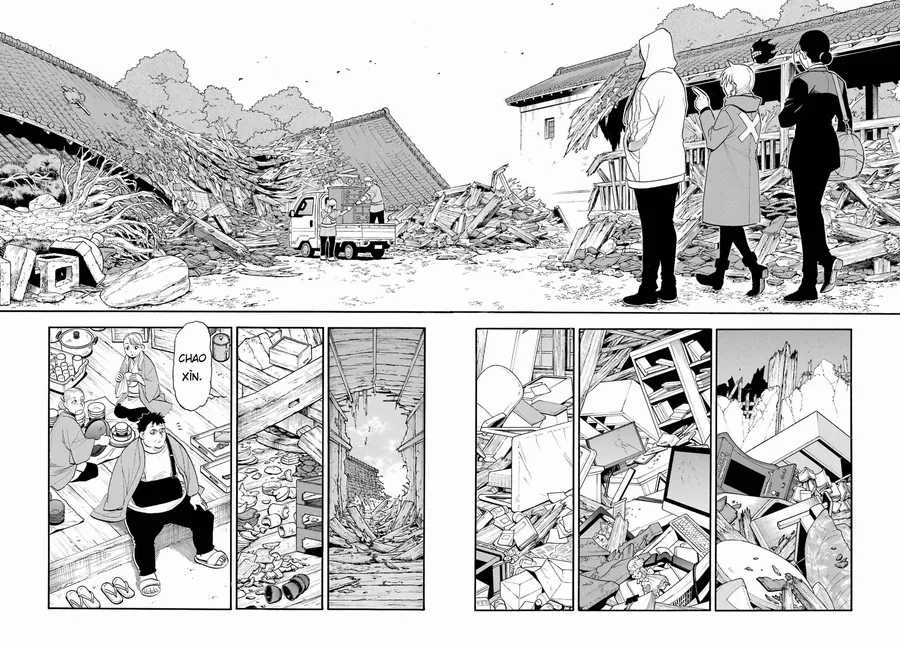 Yomi No Tsugai - Chapter 49 - Trang 28