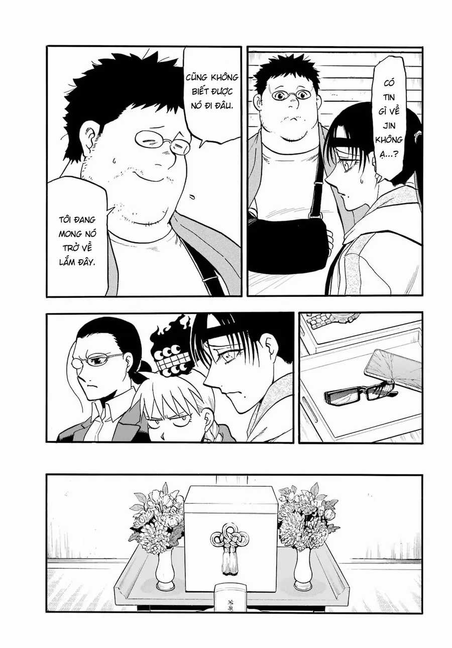 Yomi No Tsugai - Chapter 49 - Trang 30