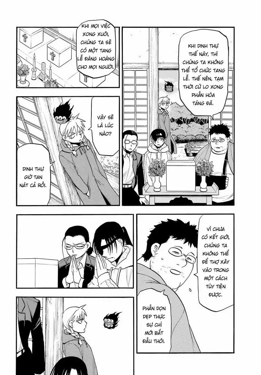 Yomi No Tsugai - Chapter 49 - Trang 31