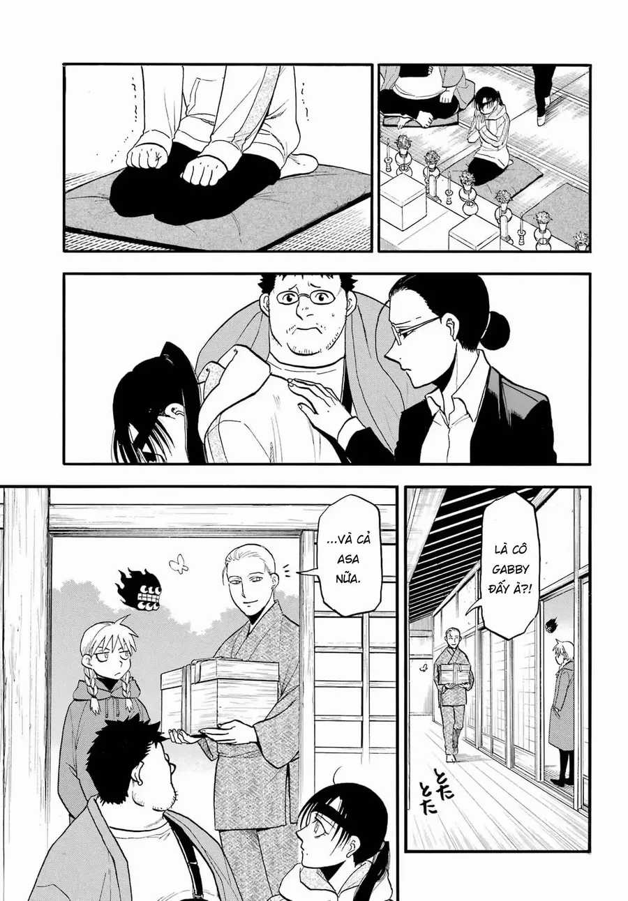 Yomi No Tsugai - Chapter 49 - Trang 32