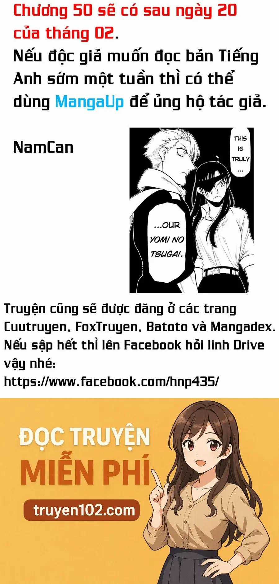 Yomi No Tsugai - Chapter 49 - Trang 35