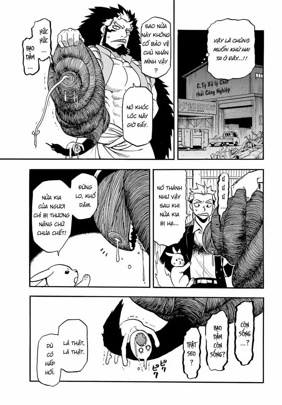 Yomi No Tsugai - Chapter 49 - Trang 5