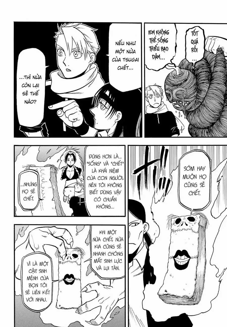 Yomi No Tsugai - Chapter 49 - Trang 6