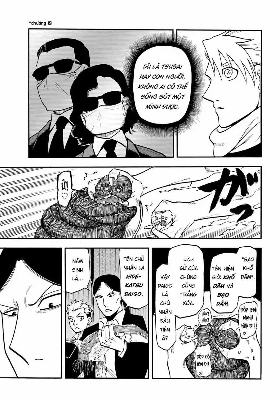 Yomi No Tsugai - Chapter 49 - Trang 7