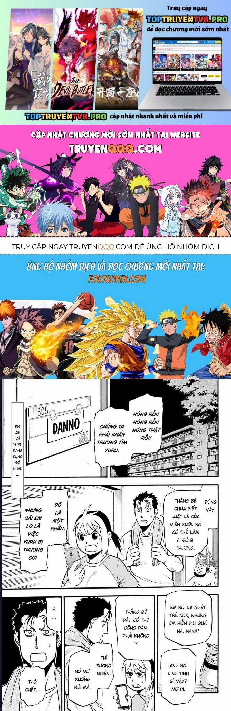 Yomi No Tsugai - Chapter 5 - Trang 1