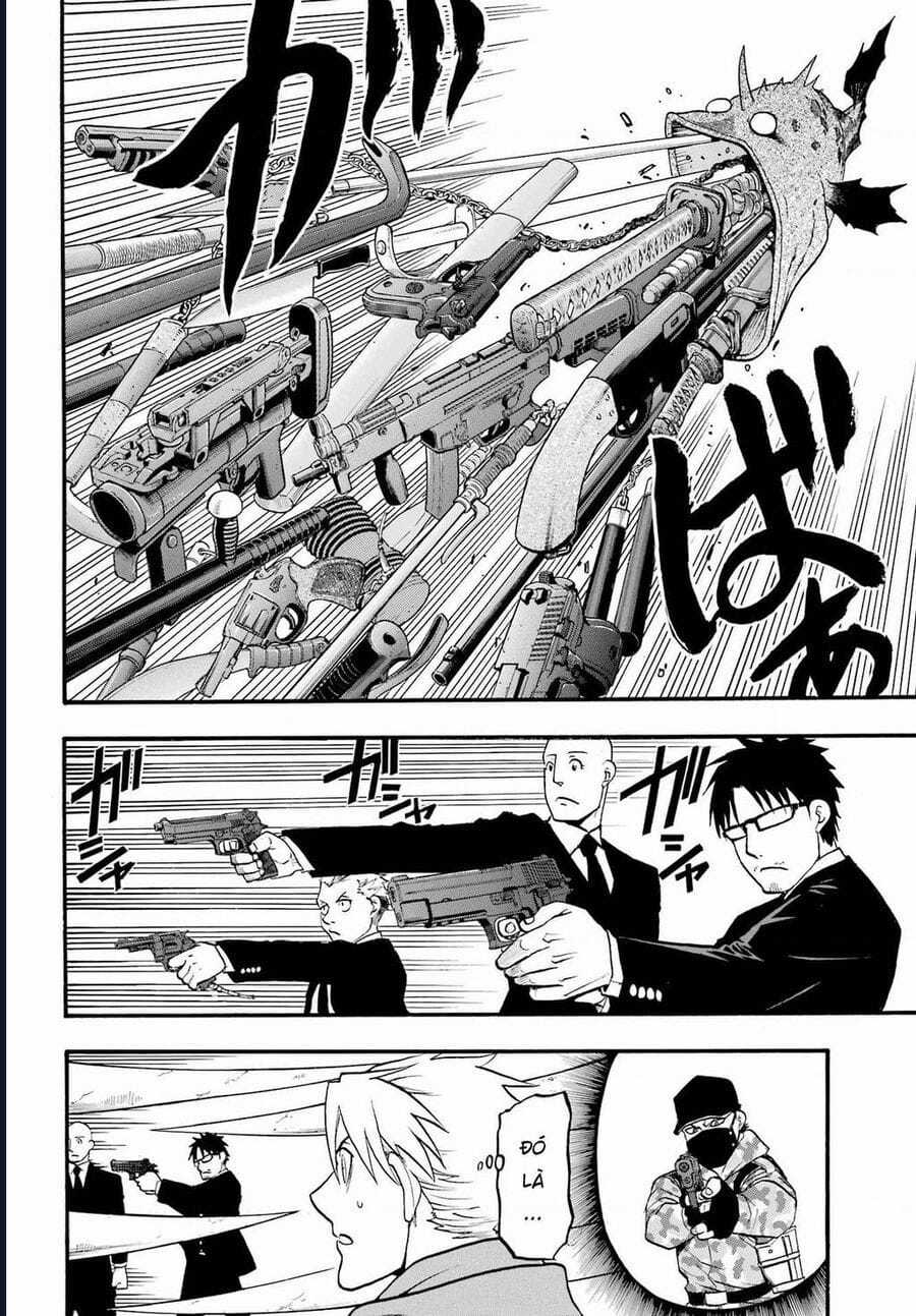 Yomi No Tsugai - Chapter 5 - Trang 12