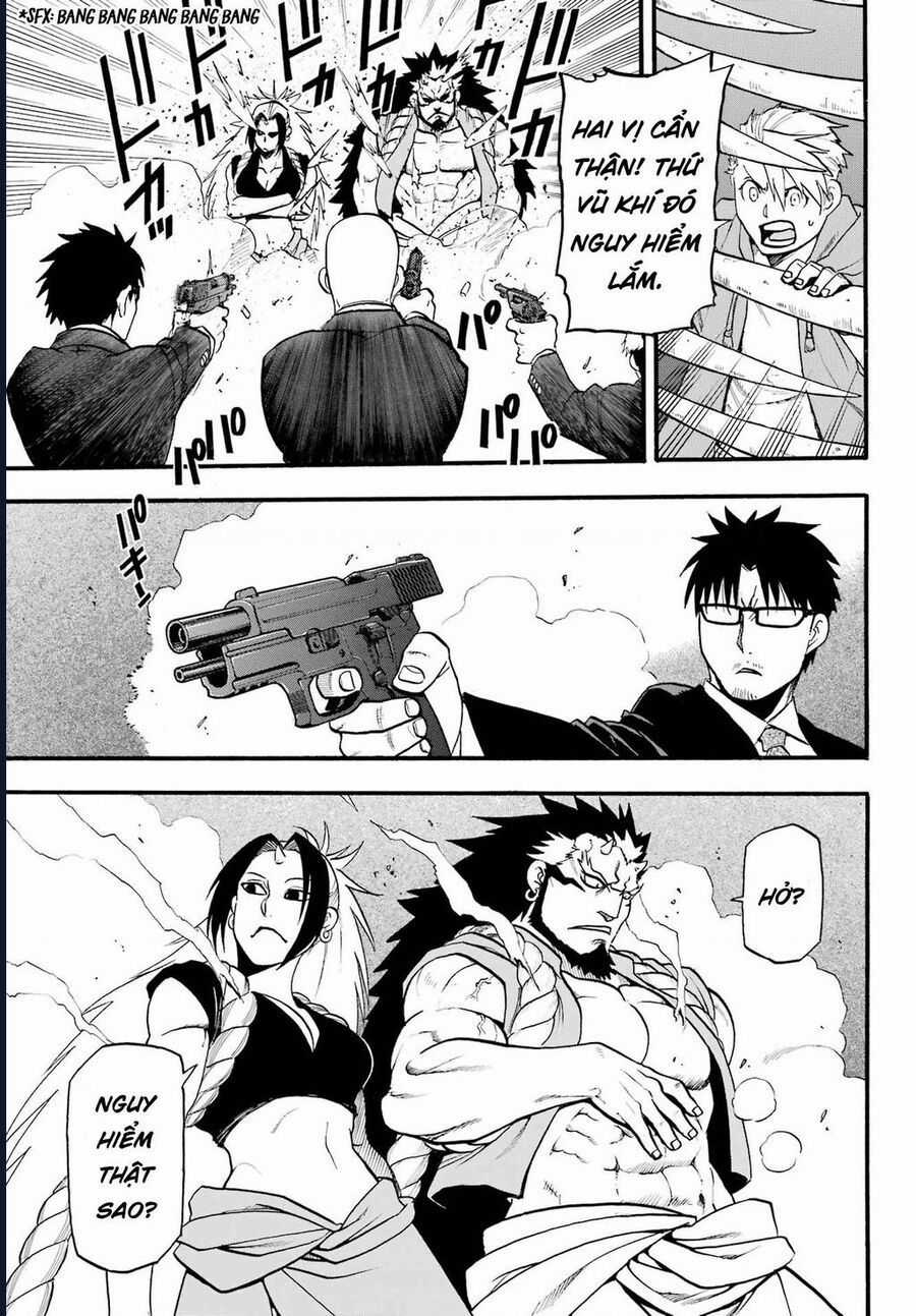 Yomi No Tsugai - Chapter 5 - Trang 13