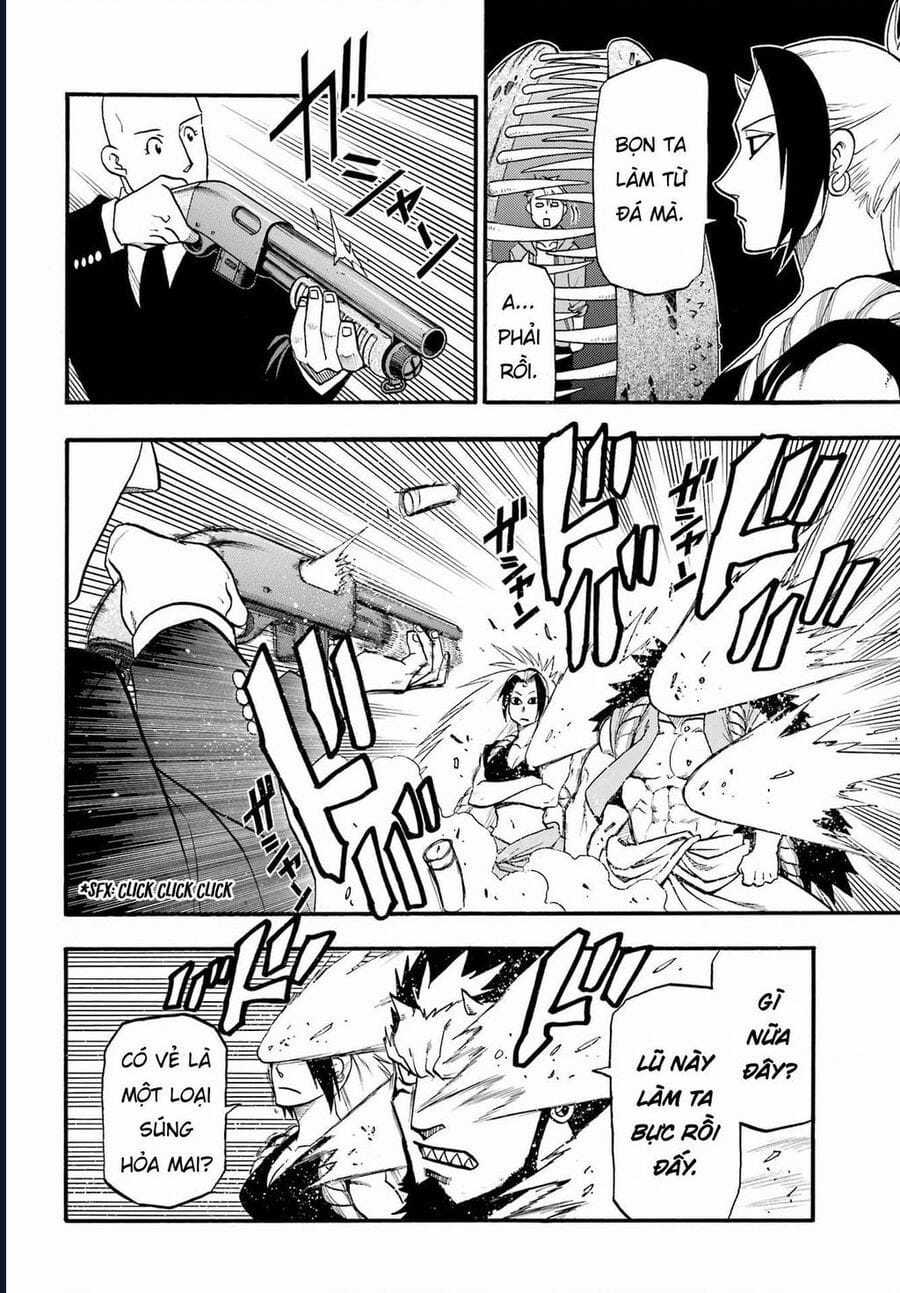 Yomi No Tsugai - Chapter 5 - Trang 14