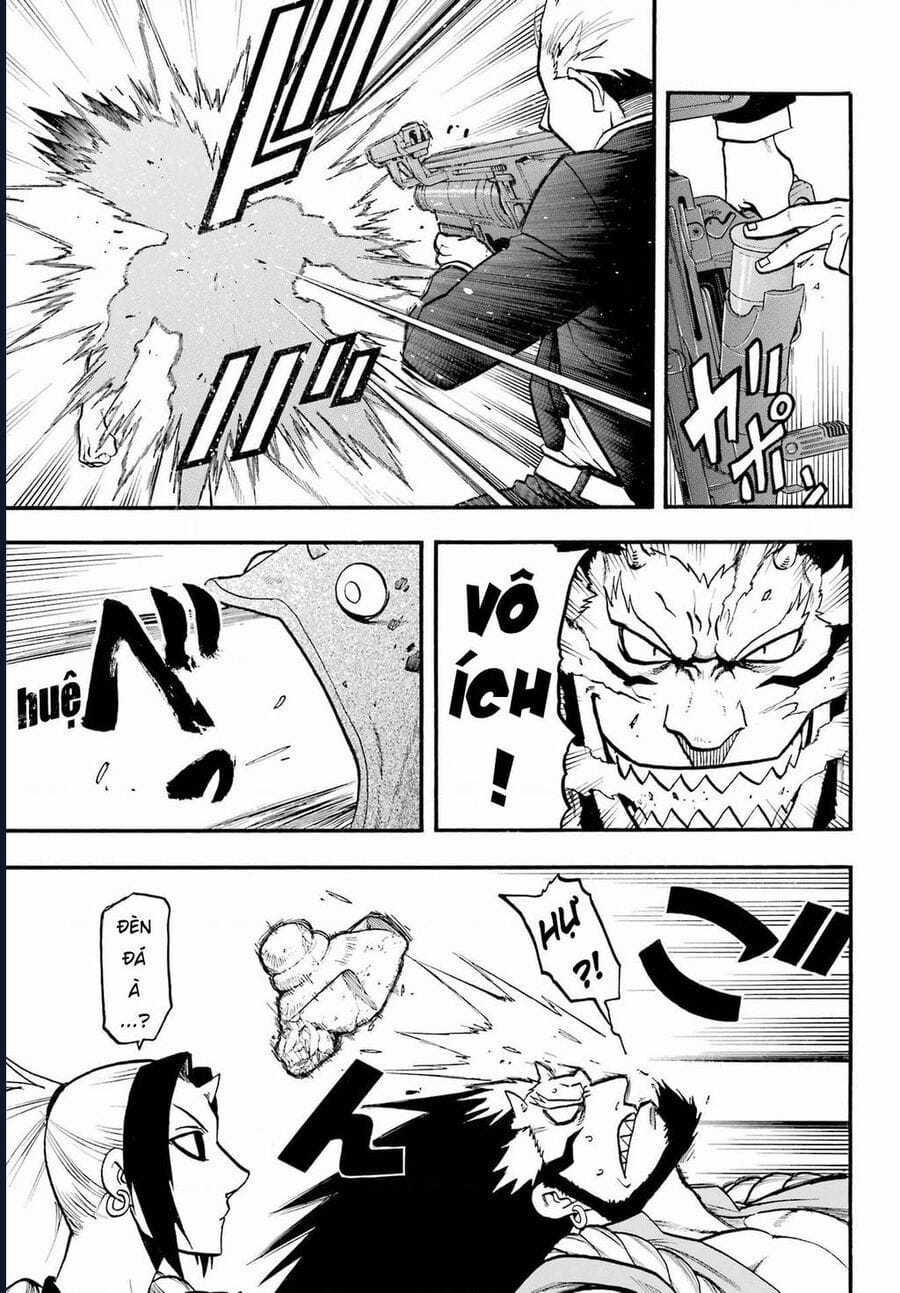 Yomi No Tsugai - Chapter 5 - Trang 15