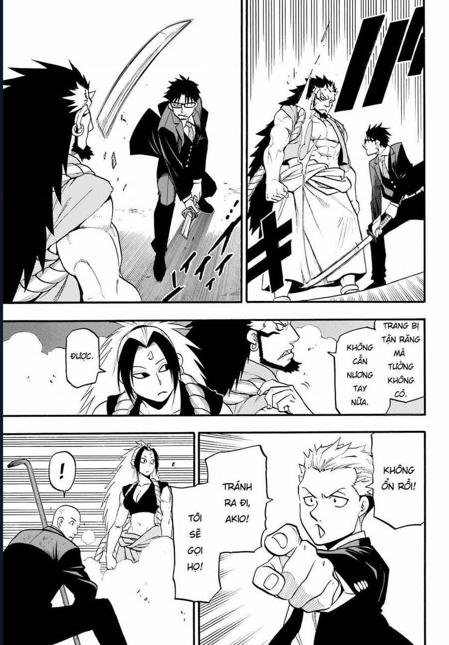 Yomi No Tsugai - Chapter 5 - Trang 17