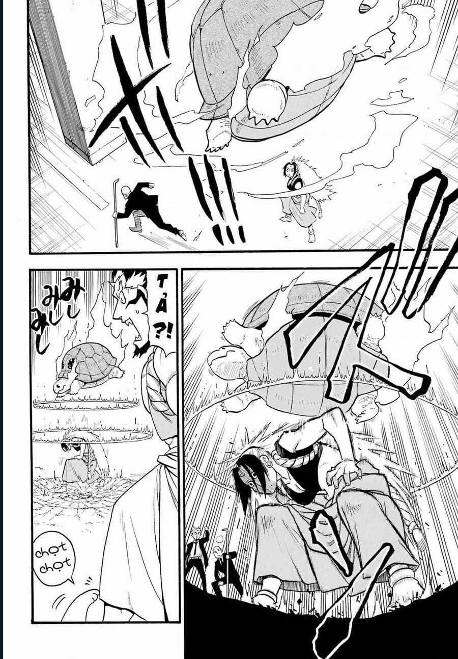 Yomi No Tsugai - Chapter 5 - Trang 18