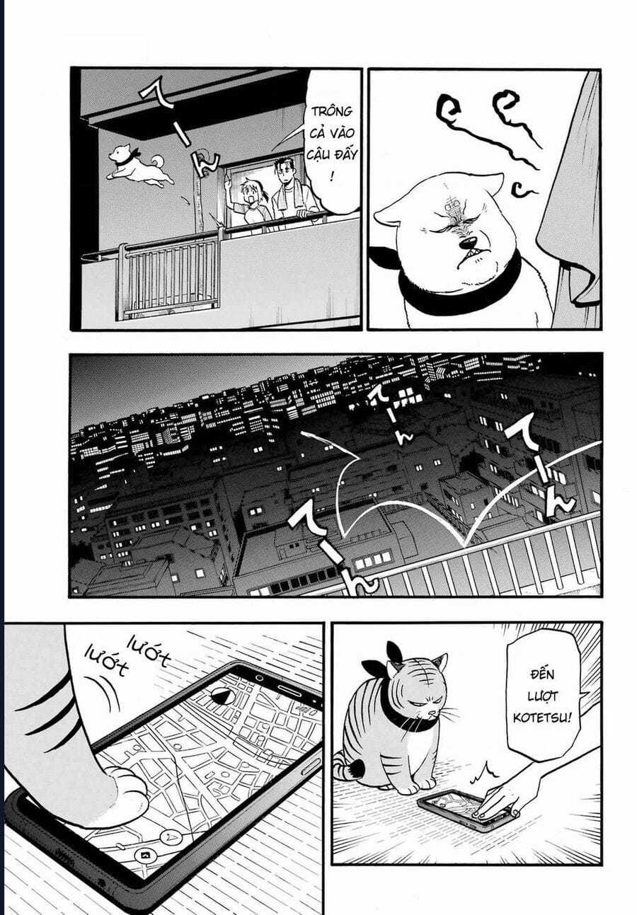 Yomi No Tsugai - Chapter 5 - Trang 3