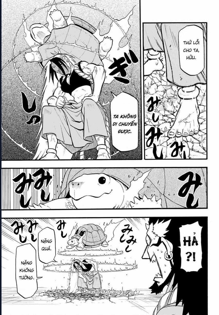 Yomi No Tsugai - Chapter 5 - Trang 21