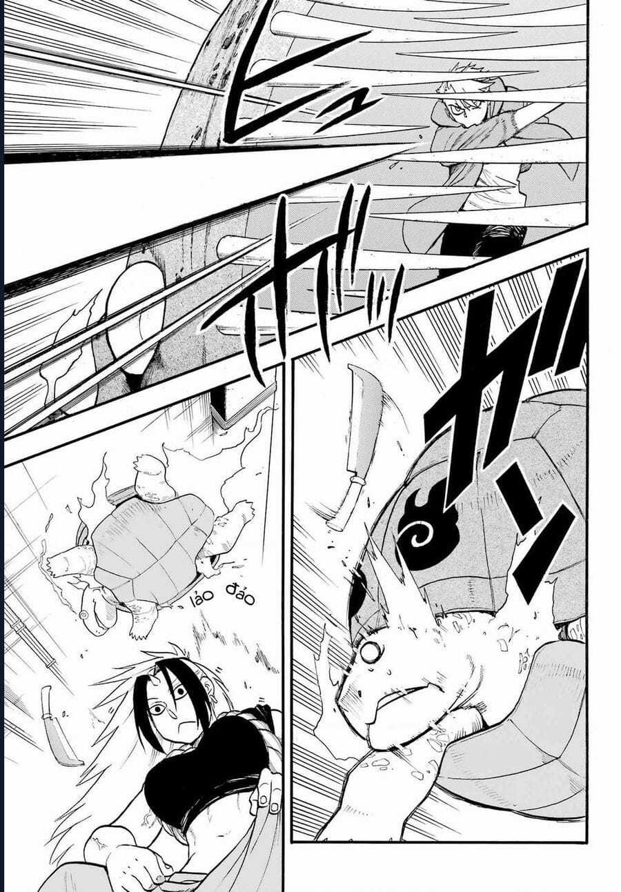 Yomi No Tsugai - Chapter 5 - Trang 23