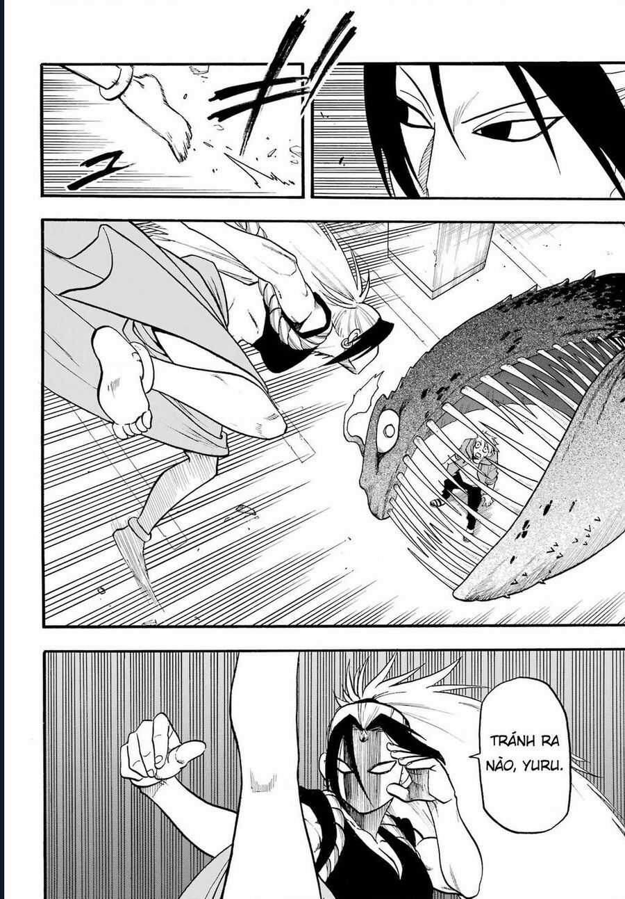 Yomi No Tsugai - Chapter 5 - Trang 24