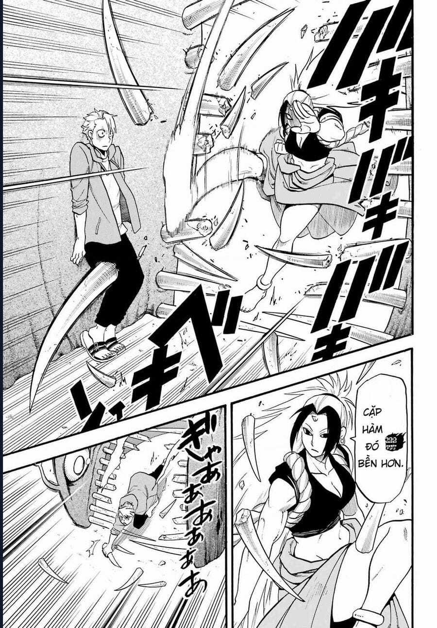 Yomi No Tsugai - Chapter 5 - Trang 25