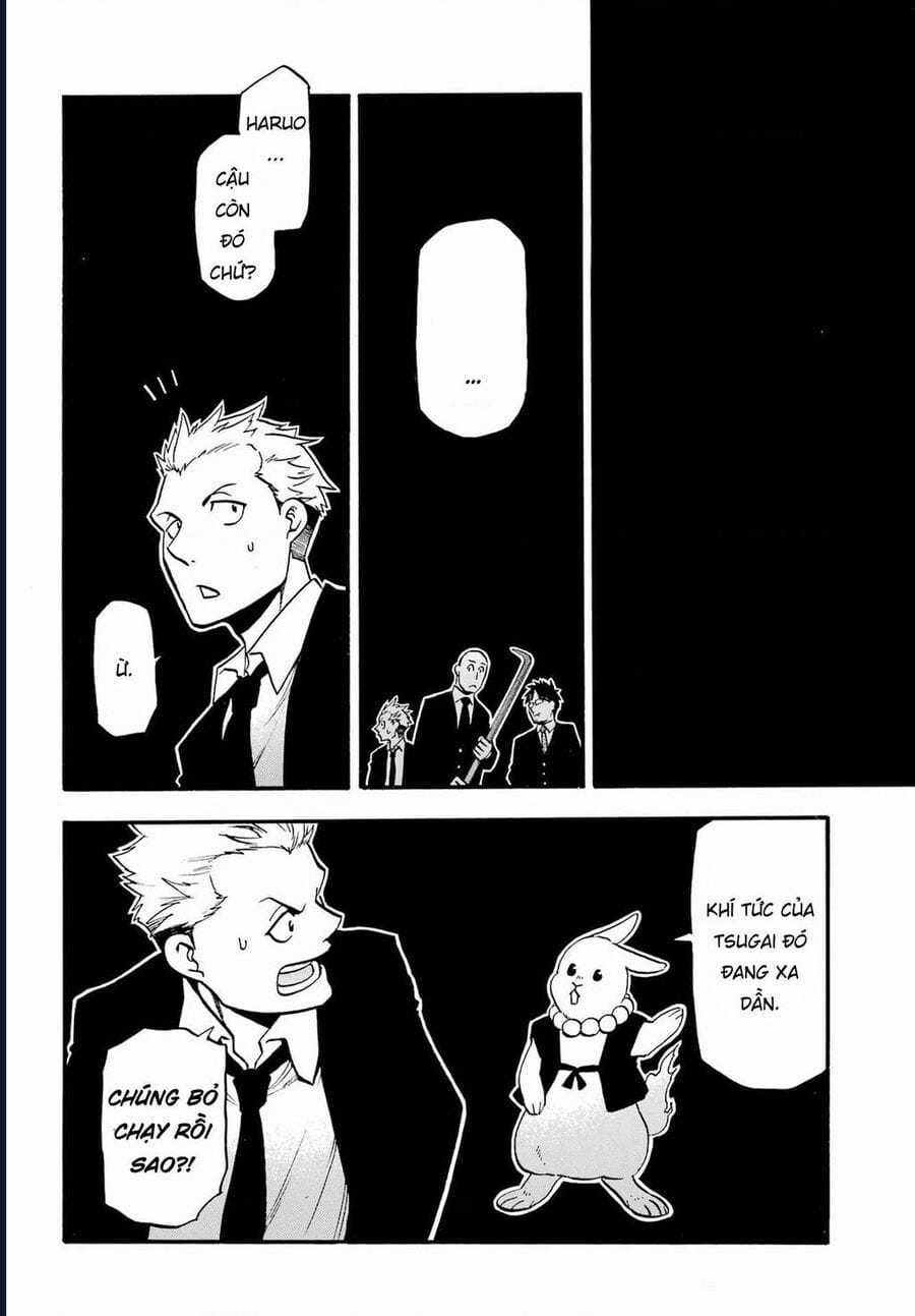 Yomi No Tsugai - Chapter 5 - Trang 28