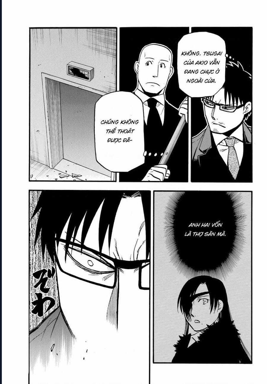 Yomi No Tsugai - Chapter 5 - Trang 29