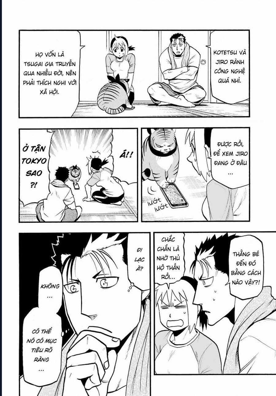 Yomi No Tsugai - Chapter 5 - Trang 4