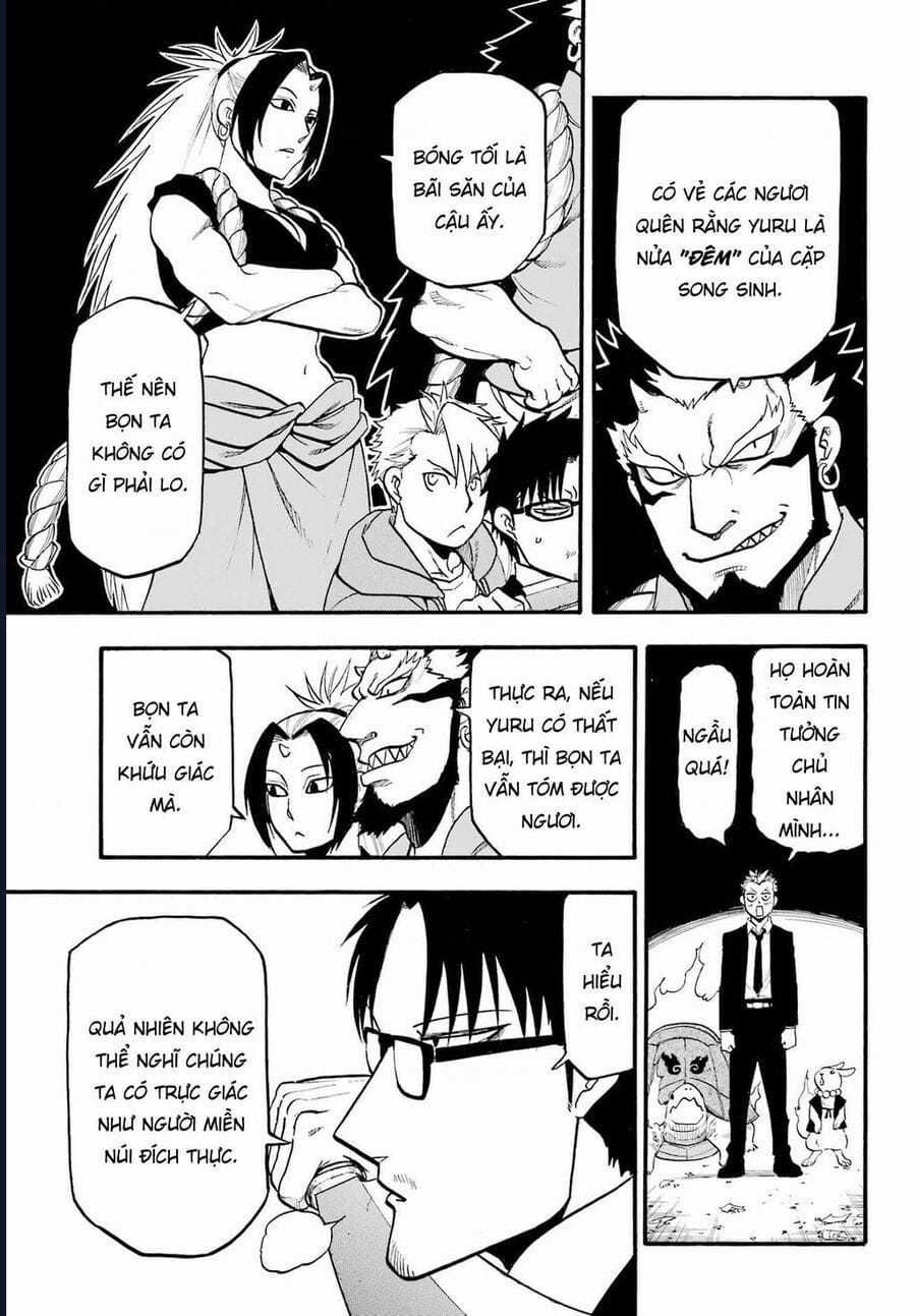 Yomi No Tsugai - Chapter 5 - Trang 33