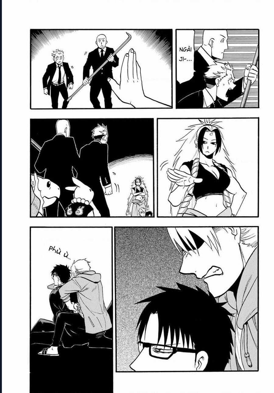 Yomi No Tsugai - Chapter 5 - Trang 35