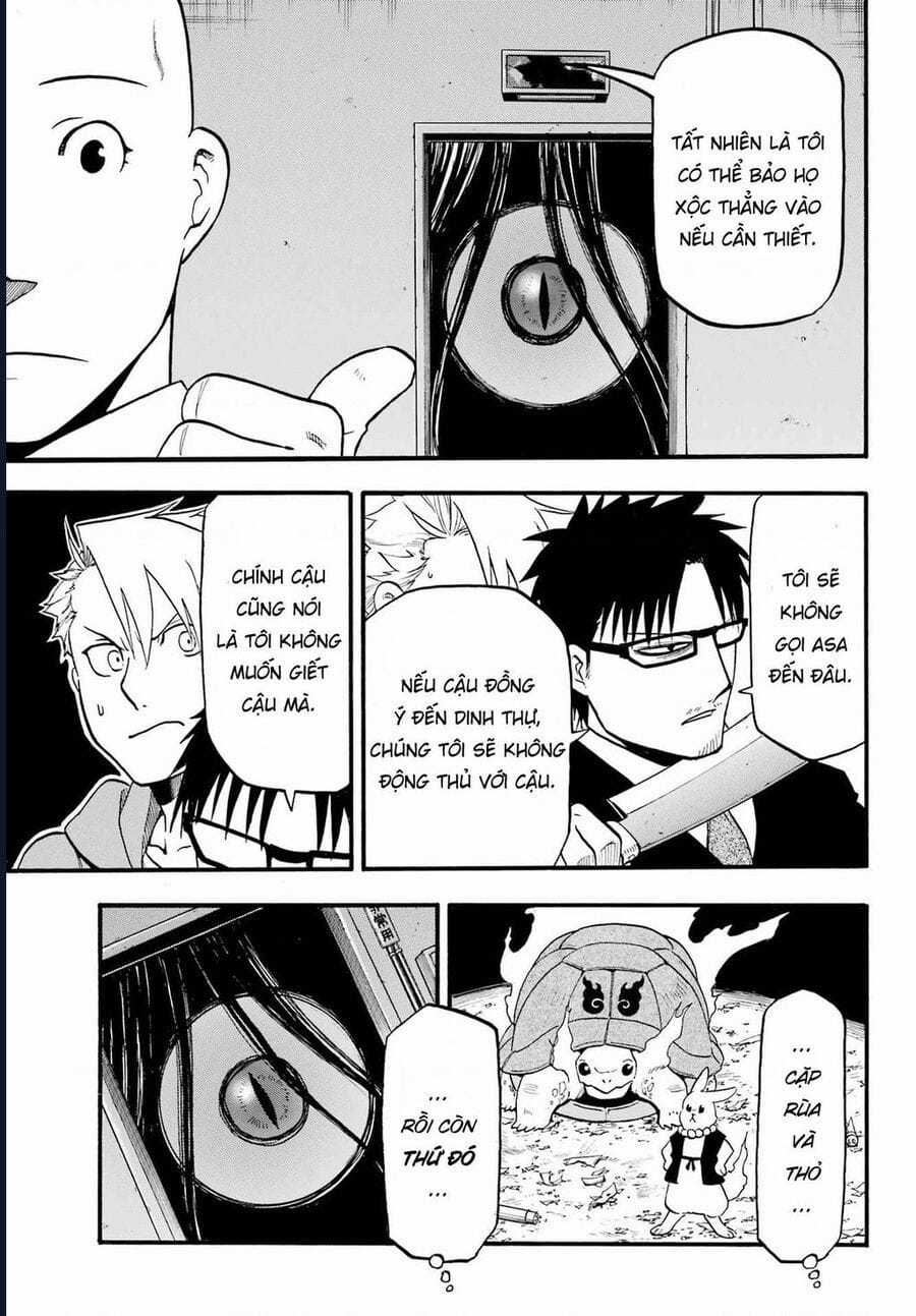 Yomi No Tsugai - Chapter 5 - Trang 41