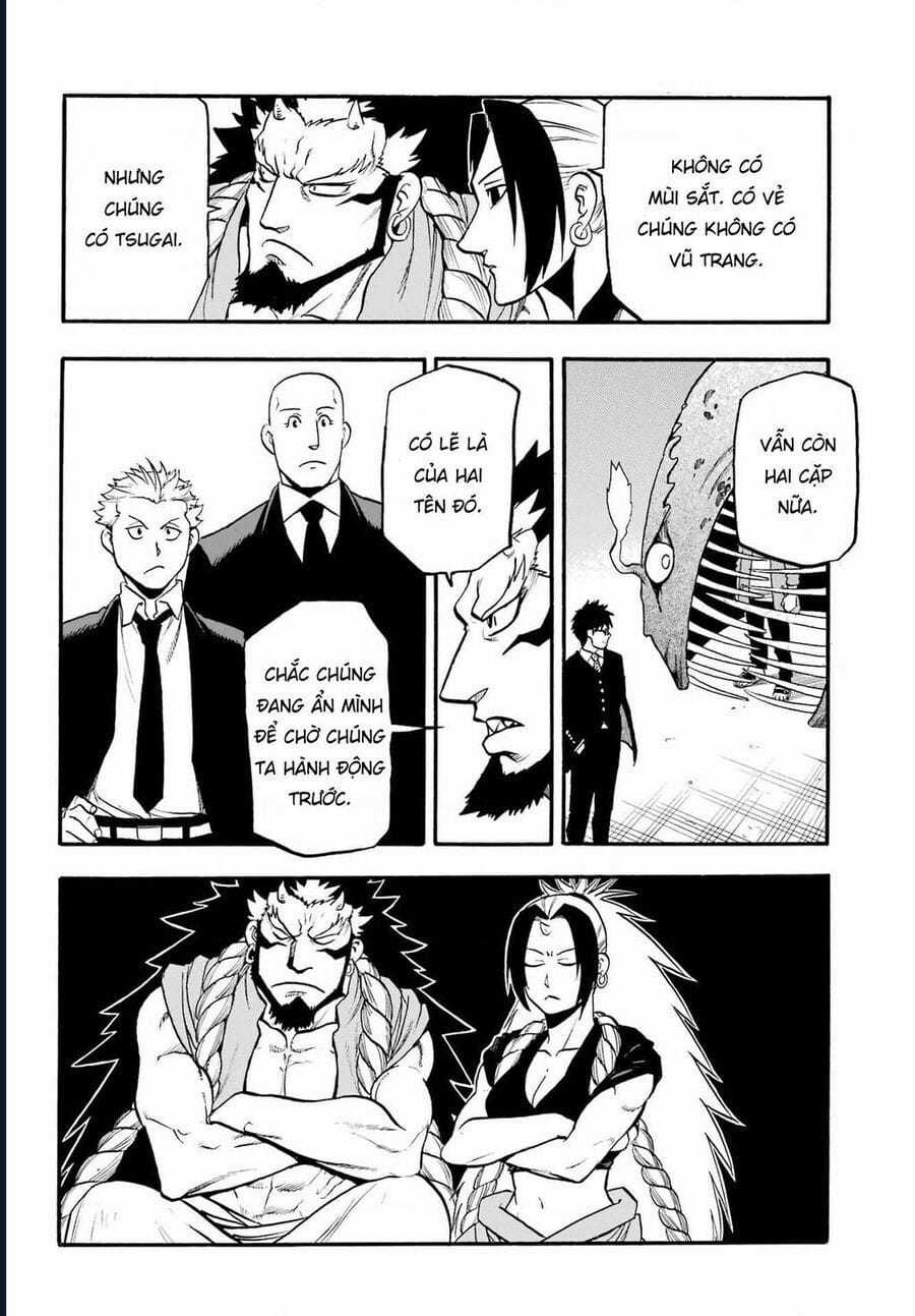 Yomi No Tsugai - Chapter 5 - Trang 8