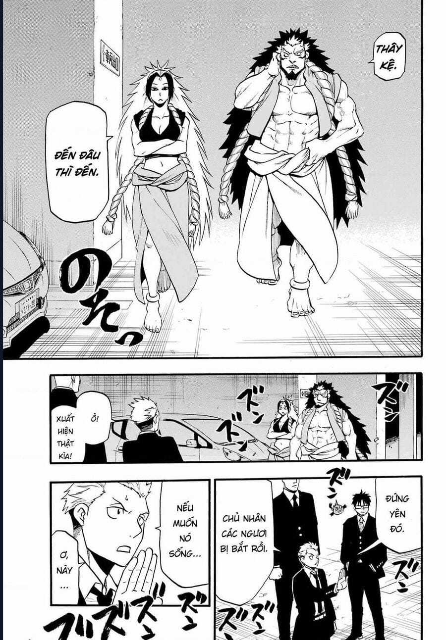 Yomi No Tsugai - Chapter 5 - Trang 9