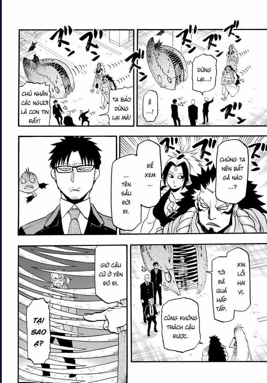 Yomi No Tsugai - Chapter 5 - Trang 10