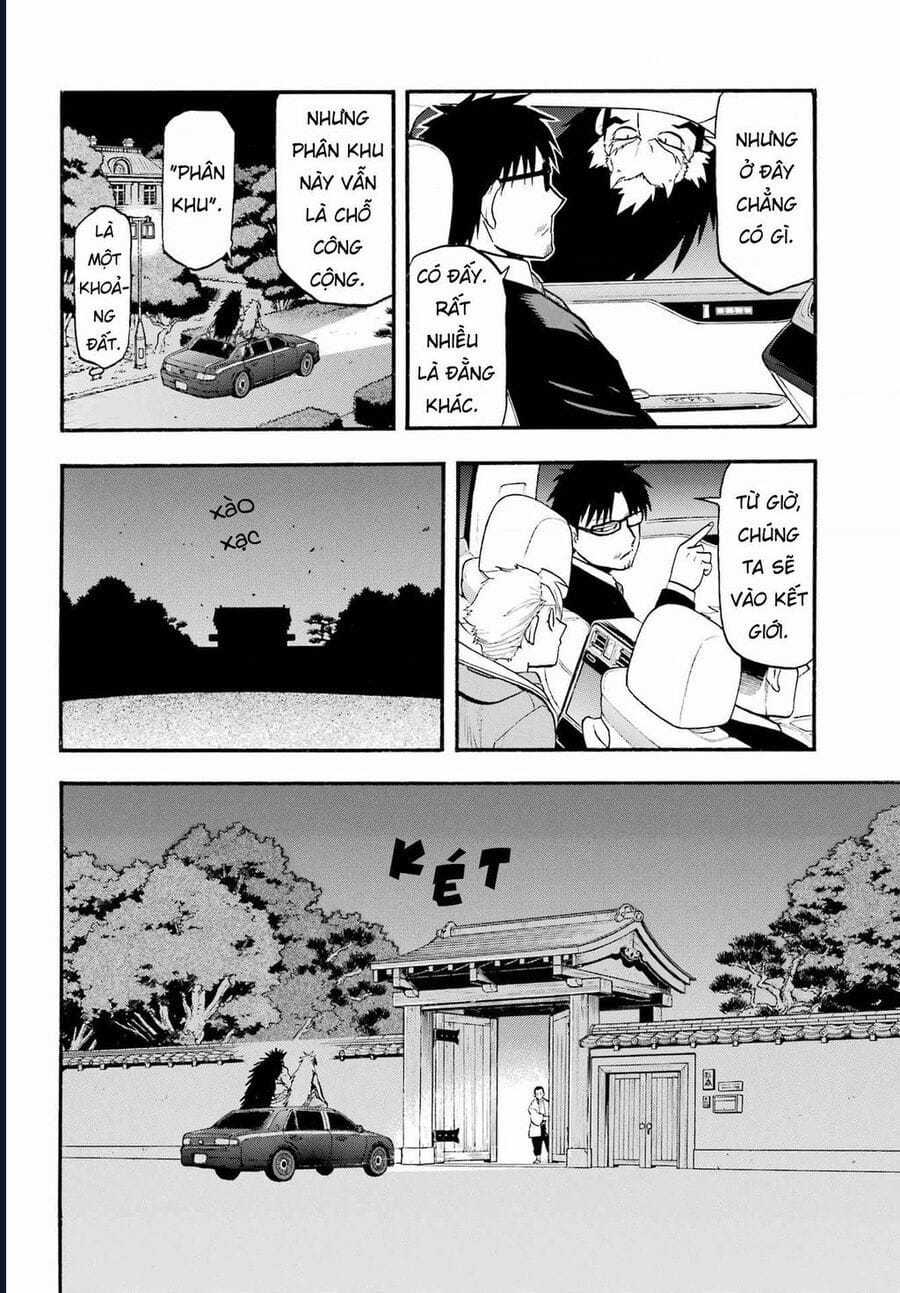 Yomi No Tsugai - Chapter 6 - Trang 12