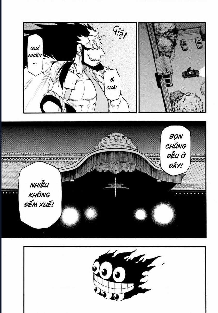 Yomi No Tsugai - Chapter 6 - Trang 13