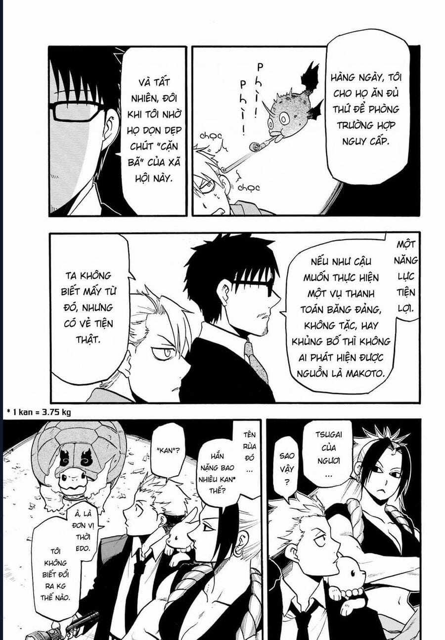 Yomi No Tsugai - Chapter 6 - Trang 3