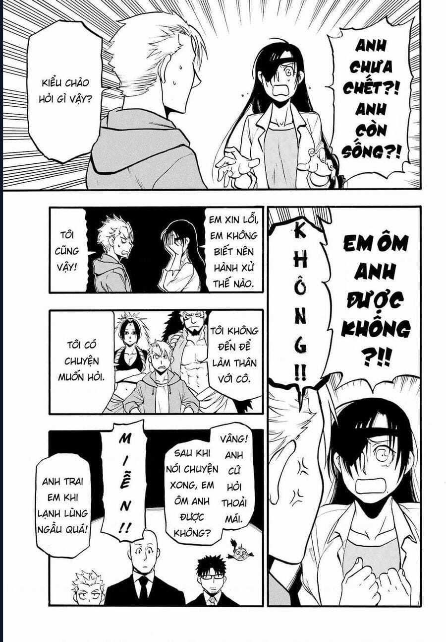 Yomi No Tsugai - Chapter 6 - Trang 21