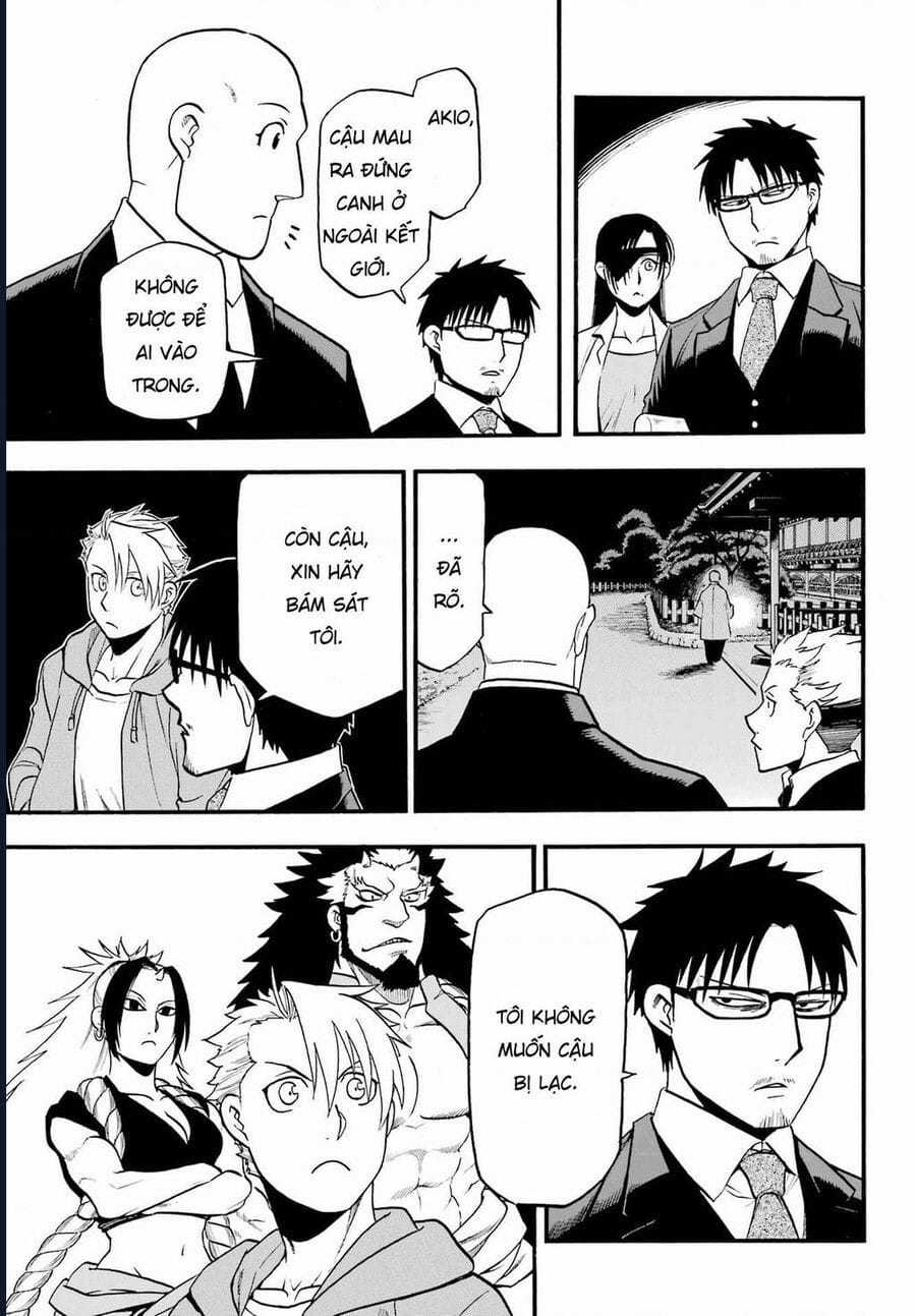 Yomi No Tsugai - Chapter 6 - Trang 23