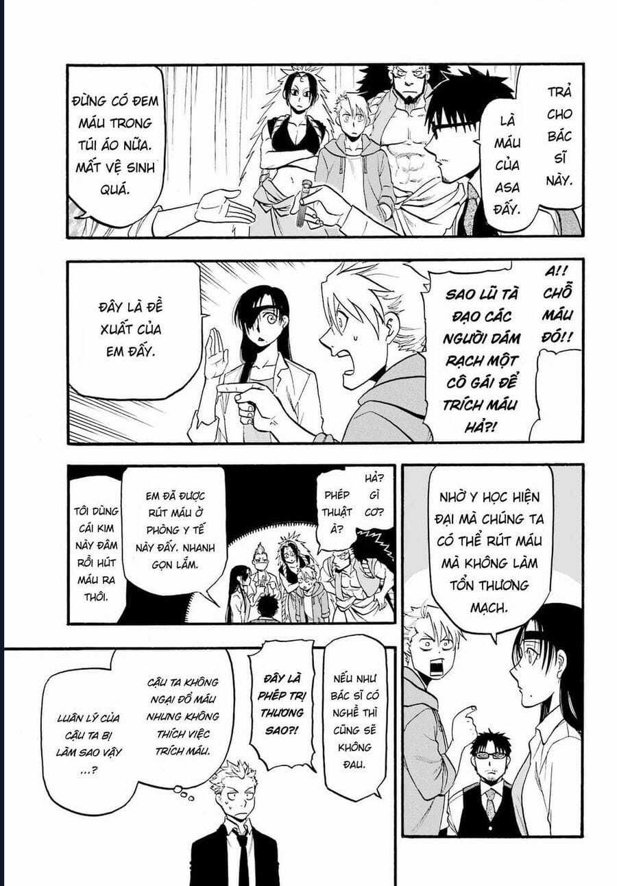 Yomi No Tsugai - Chapter 6 - Trang 25